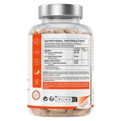 Aavalabs Vitamin C Acerola Camu-Camu Hagebutte Kps, 180 St