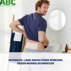 ABC Wärme Pflaster Capsicum, 2 St