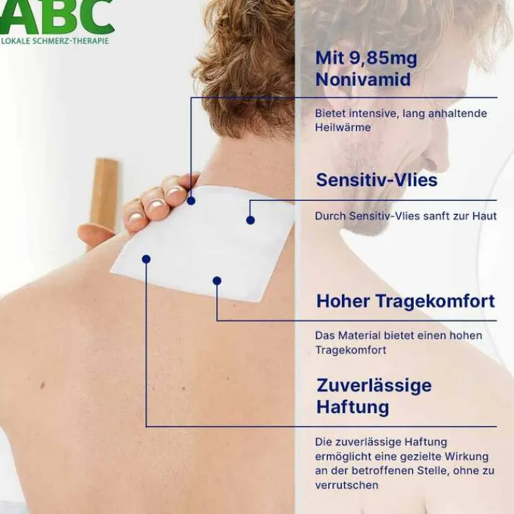 ABC Wärme Pflaster sensitiv, 4 St
