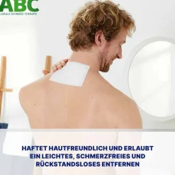 ABC Wärme-Pflaster sensitive-Vlies Hansaplast med, 2 St