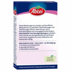 Abtei Baldrian Forte Beruhigungsdragees, 30 St