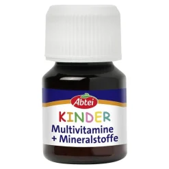 Abtei Kinder Multivitamin + Mineralst.DACH Schmelztab., 75 St
