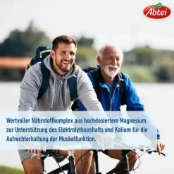 Abtei Magnesium 400 + Kalium Tabletten, 30 St