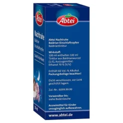 Abtei Nachtruhe Baldrian Einschlaftropfen, 50 ml