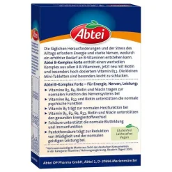 Abtei Vitamin B Komplex forte Tabletten, 50 St