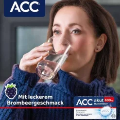 ACC akut 600 mg Hustenlöser, Brausetabletten, 20 St