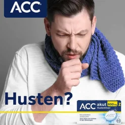 ACC akut 600 mg Z Hustenlöser, Brausetabletten, 20 St