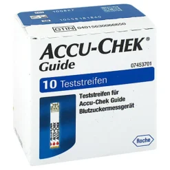 ACCU-CHEK® Guide Teststreifen, 1X10 St