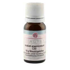 Acidum arsenicosum C 30 Globuli, 10 g