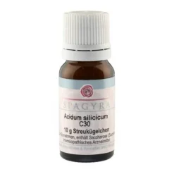 Acidum silicicum C 30 Globuli, 10 g