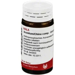 Aconitum / China comp. Globuli, 20 g