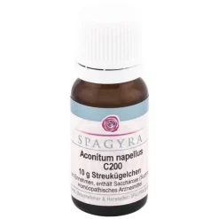 Aconitum napellus C 200 Globuli, 10 g
