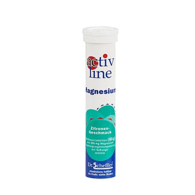 Activline Magnesium Zitrone Brausetabletten, 20 St