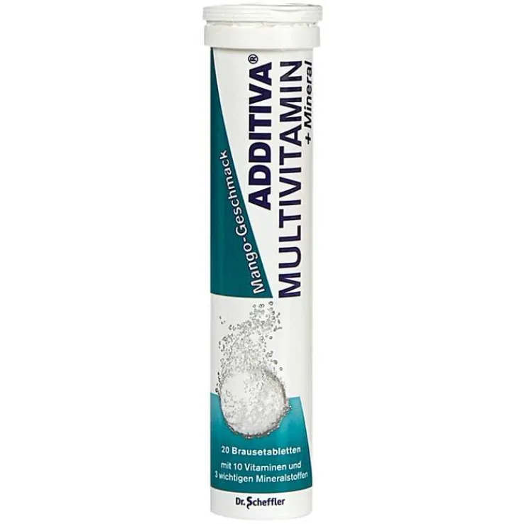 Additiva Multivitamin + Mineral Mango R Brausetabletten, 20 St