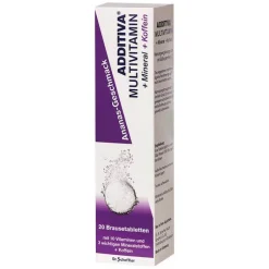 Additiva Multivitamin + Mineral + Cofficinale Ananas R Brausetabletten, 20 St