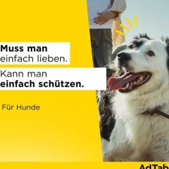 AdTab™ Kautabletten für extra große Hunde 900 mg 22 bis 45 kg, 3 St