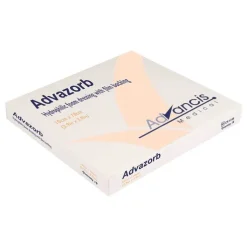 Advazorb PU Schaumverband 10x10 cm, 10 St