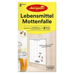 Aeroxon Lebensmittel Mottenfalle, 2 St