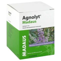 Agnolyt Madaus Hartkapseln, 100 St