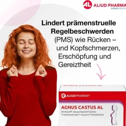 AGNUS CASTUS AL Filmtabletten, 100 St