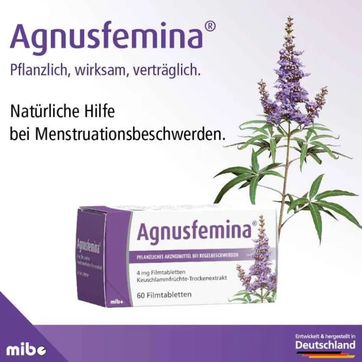 Agnusfemina 4 mg Filmtabletten , 60 St