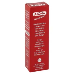 Ajona Stomaticum Zahncreme, 25 ml