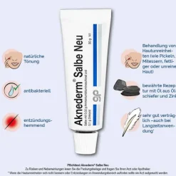Aknederm Salbe Neu, 30 g