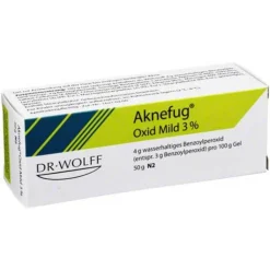 Aknefug oxid mild 3% Gel, 50 g