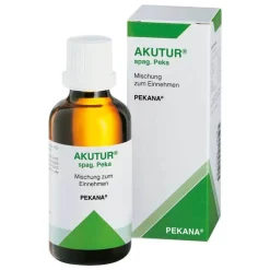 AKUTUR® spag. Peka Tropfen, 100 ml