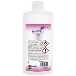 Alcoman + Händeantiseptikum, 500 ml