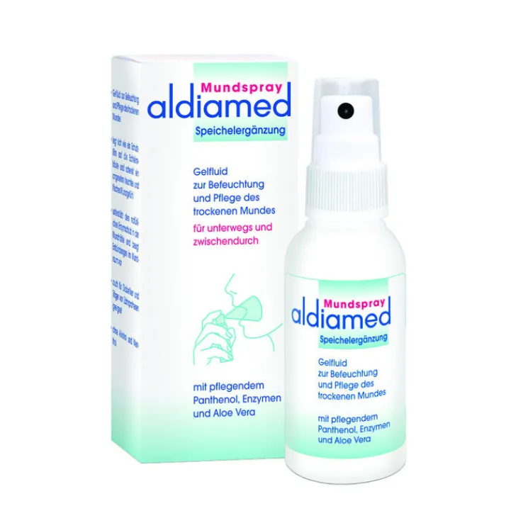 Aldiamed Mundspray zur Speichelergänzung, 50 ml
