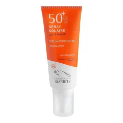 Alga Maris Sonnenspray Bio LSF 50 + wasserfest, 125 ml