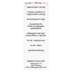 ALLERGO-AZELIND von DoppelherzPharma , 6 ml
