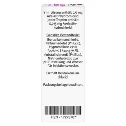 ALLERGO-AZELIND von DoppelherzPharma , 6 ml