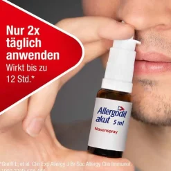Allergodil akut Nasenspray mit Azelastin, 5 ml