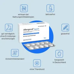 Allergoval® Kapseln, 50 St