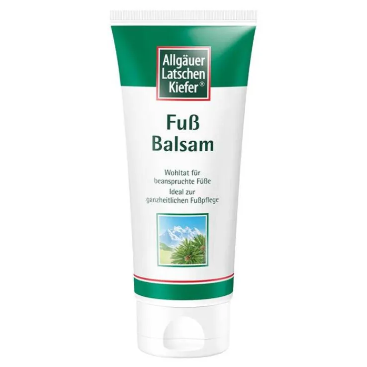 Allgäuer Latschenkiefer Fuß Balsam, 100 ml