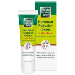 Allgäuer Latschenkiefer Hornhaut Reduziercreme extra stark, 30 ml