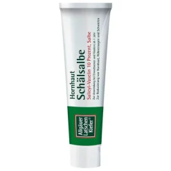 Allgäuer Latschenkiefer Hornhaut Schälsalbe, 50 g