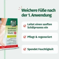 Allgäuer Latschenkiefer Hornhaut Entferner Maske plus, 1 P