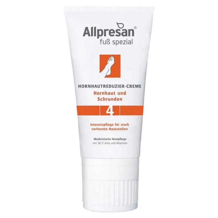 Allpresan Fuß spezial Hornhautreduzier-Creme Nr.4, 40 ml