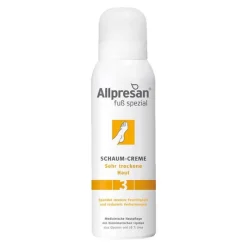 Allpresan Fuß spezial original Schaum-Creme sehr trockene Haut Nr.3, 125 ml