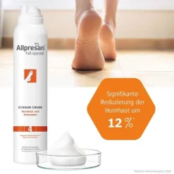 Allpresan Fuß spezial Original Schaum-Creme Hornhaut und Schrunden Nr.4, 200 ml