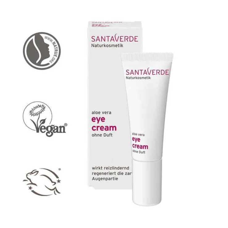 Aloe Vera Augencreme ohne Duft, 10 ml