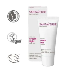 Aloe Vera creme light ohne Duft, 30 ml