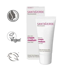 Aloe Vera Creme medium ohne Duft, 30 ml