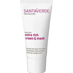 Aloe Vera Extra rich cream mask, 30 ml