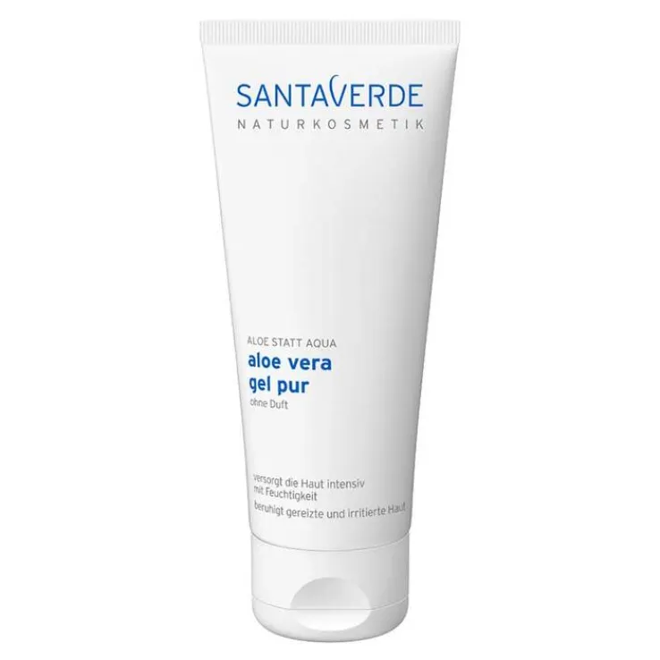 Aloe Vera Gel pur ohne Duft, 100 ml