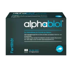 Alphabiol Fertilität für den Mann Kapseln, 60 St