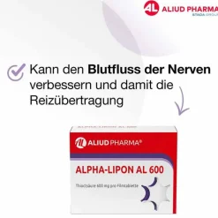 ALPHA-LIPON AL 600 Filmtabletten, 60 St